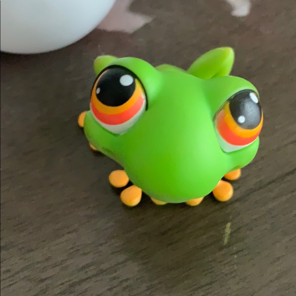 Frog lps littlest pet shop